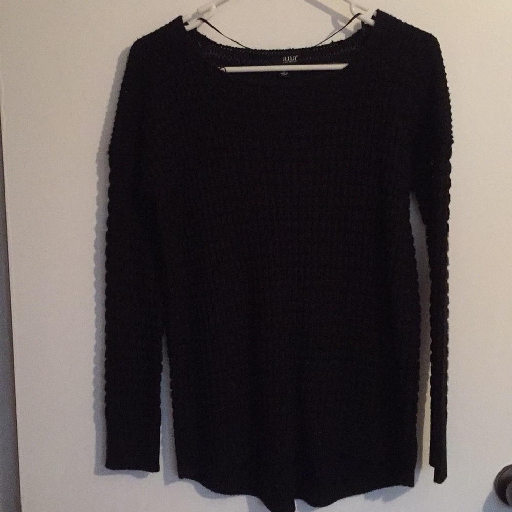 Black sweater